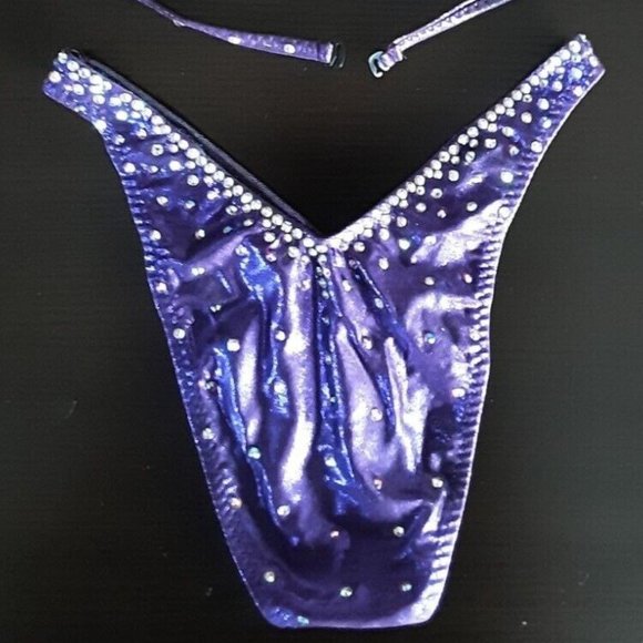 “SOLD” COMPETITION BIKINI SUIT USED. “” - Picture 5 of 7